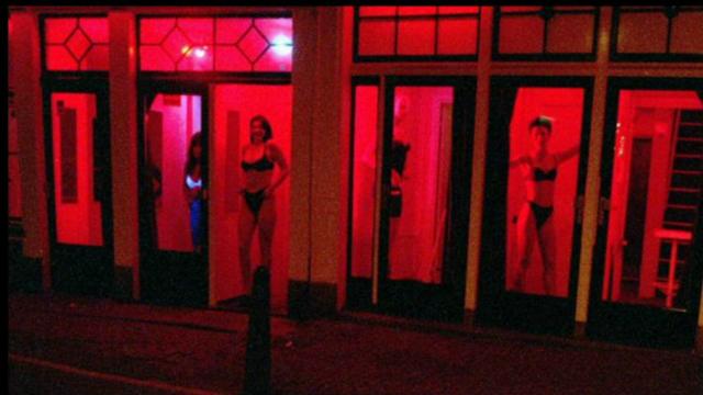 Вот карта великих венгерских проституток