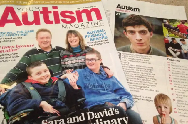 Журналы британского Национального аутистического сообщества (NAS)