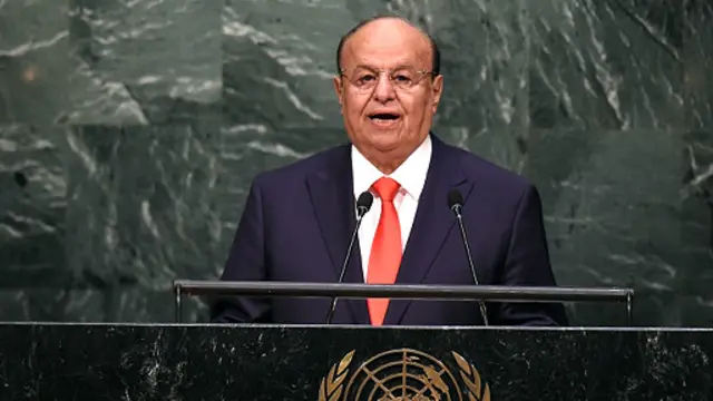 عبد ربه منصور هادی، رئیس جمهور یمن، ایران را به مداخله در امور کشورش متهم می‌کند