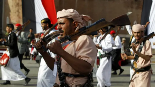 جمهوری اسلامی ایران از حوثی‌ها حمایت می‌کند