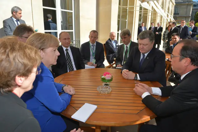 Нормандская четверка в Париже