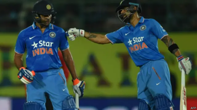 रोहित शर्मा, विराट कोहली