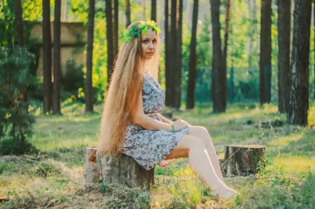 "Вот так выглядит лесная русская нимфа", - считает Софья Никулина из Воронежа