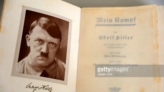 "Майн кампф". Самая опасная книга в мире? - BBC News Україна