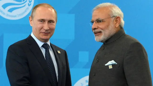 Путин и Моди