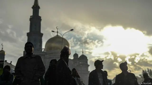 Мечеть в Москве