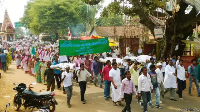 आदिवासियों का आंदोलन