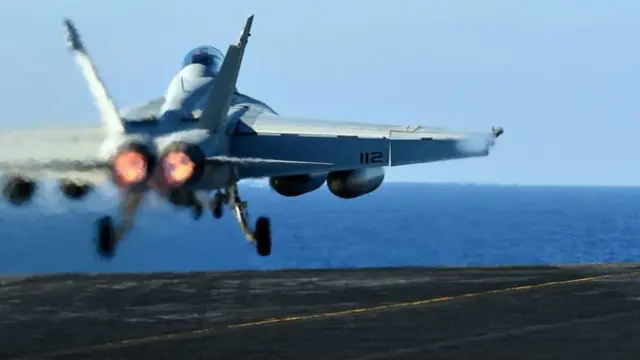 Палубная авиация США