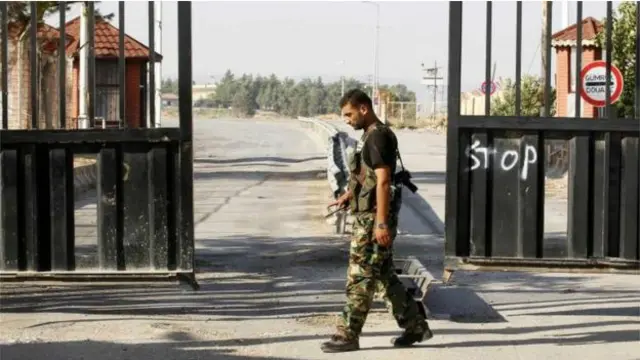 Турецкий пограничник