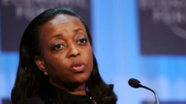 Diezani Alison-Madueke était ministre des ressources pétrolières sous l'administration du Président Goodluck Jonathan.
