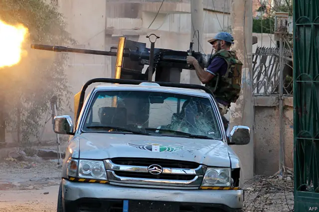 Сирийский оппозиционер