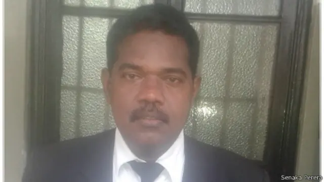 නීතිඥ සේනක පෙරේරා