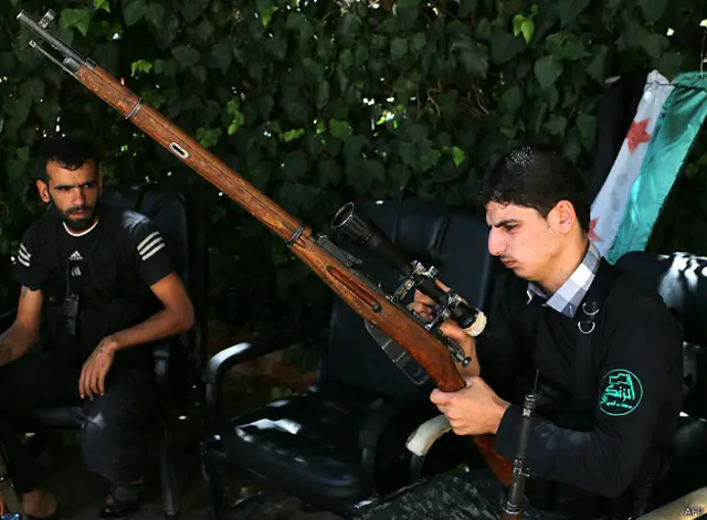 Винтовка мосина