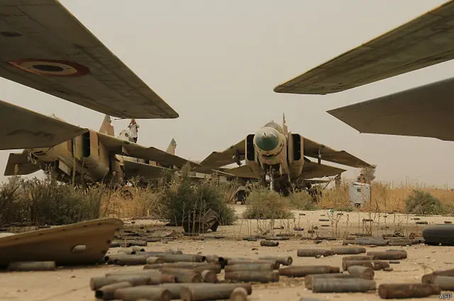 МиГ-23 ВВС Сирии