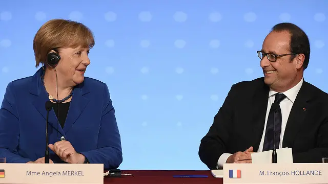 Меркель та Олланд