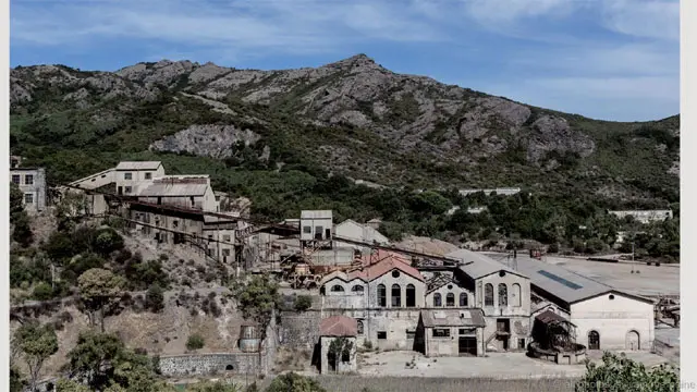 Tambang Sardinia. Foto-foto oleh Sylvain Margaine.