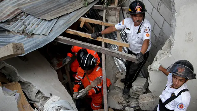 Hasta el momento se han contabilizado 125 viviendas dañadas.