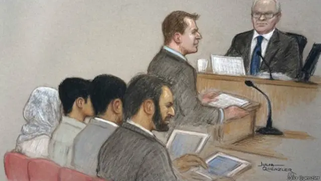 Заседание суда