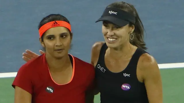 सानिया-हिंगिस