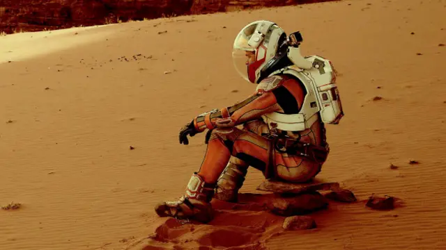 द मार्शियन