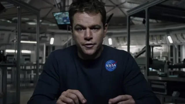 द मार्शियन