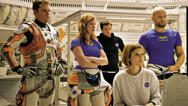 द मार्शियन