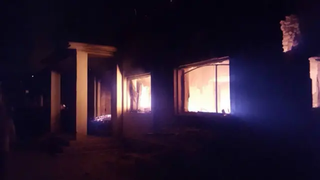 「無國界醫生」表示，該診所的30名人員下落不明。