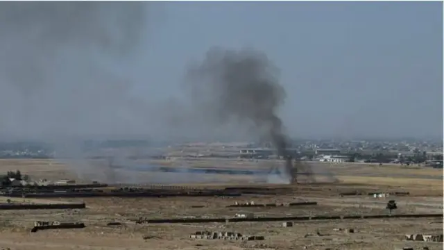 塔利班武裝在本周早些時候攻下這個阿富汗北部城市後，一直與政府軍展開激戰。