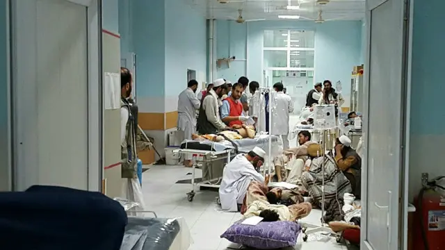  نیٹو نے اپنے ایک بیان میں کہا ہے کہ امریکی فضائی حملے کے نتیجے میں ایک طبی مرکز کو بھی نقصان پہنچا ہے