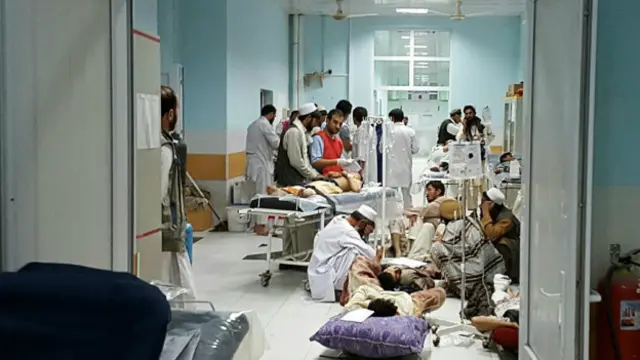 MSF đòi điều tra độc lập cuộc không kích của liên quân Hoa Kỳ