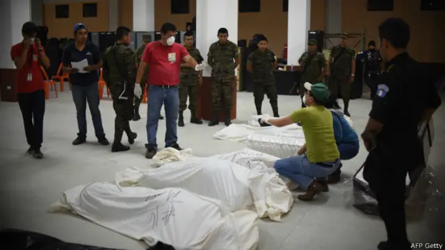 Las autoridades temen lo peor: que sean cientos los muertos.