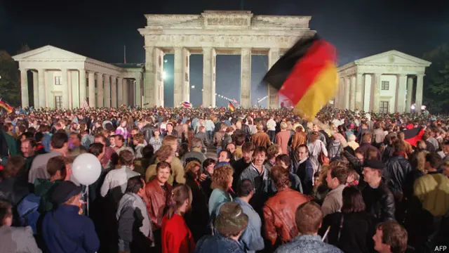 जर्मनी एकीकरण का उत्सव