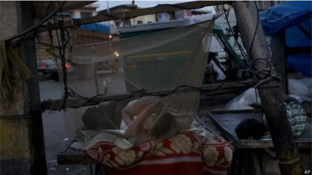 मच्छरदानी का इस्तेमाल