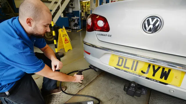 проверка на чистоту выхлопа