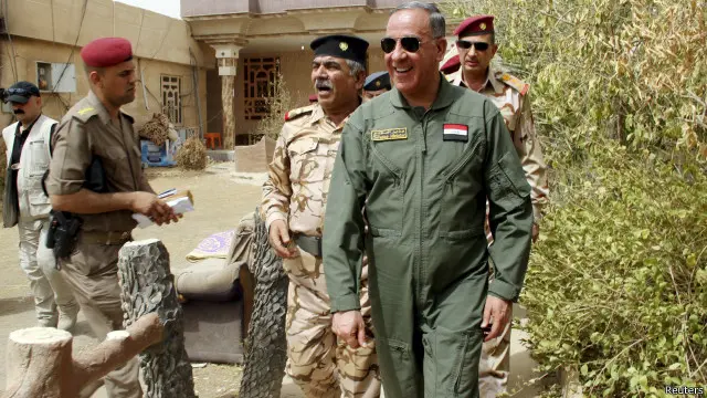 خالد العبيدي وزير الدفاع العراقي