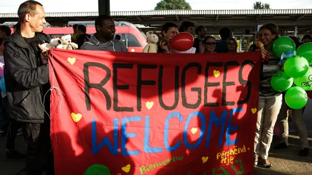 на вокзале в Шенфельде