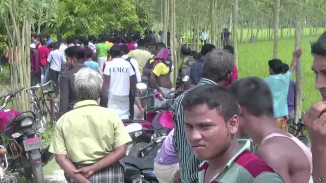 बांग्लादेश विदेशी नागरिक की हत्या