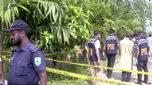 बांग्लादेश विदेशी नागरिक की हत्या