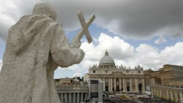 پوپ فرانسس نے ابھی اپنا ردِ عمل نہیں دیا ہے