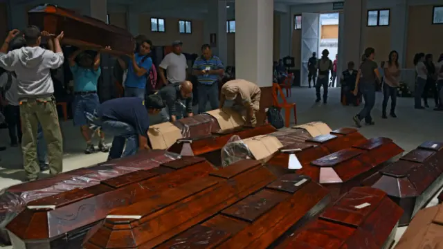 Deslave en Guatemala