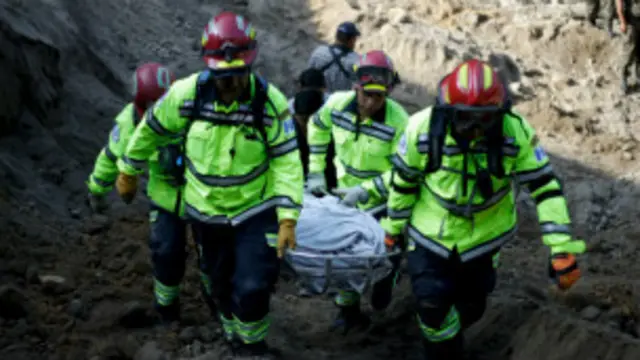 Deslave en Guatemala