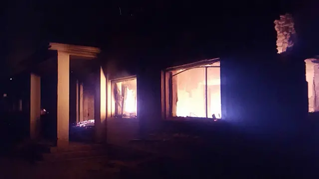 Bệnh viện của MSF đã bị 'san bằng'