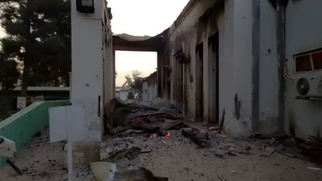 سازمان پزشکان بدون مرز گفته فعالیت بیمارستان به سبب آسیب شدیدی که در این حمله دیده، متوقف شده است