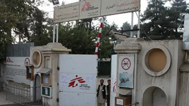 Hospital de Médicos Sin Fronteras