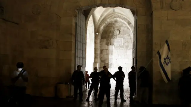 Ворота в Старый город Иерусалима