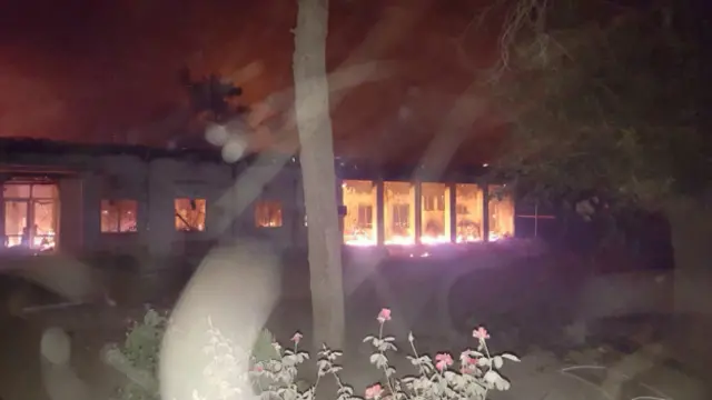 Больница в Кундузе