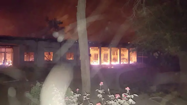 ایم ایس ایف کا کہنا ہے کہ ان کا ہسپتال جانا پہچانا تھا اور اس پر کی جانے والی بمباری غلطی نہیں ہو سکتی