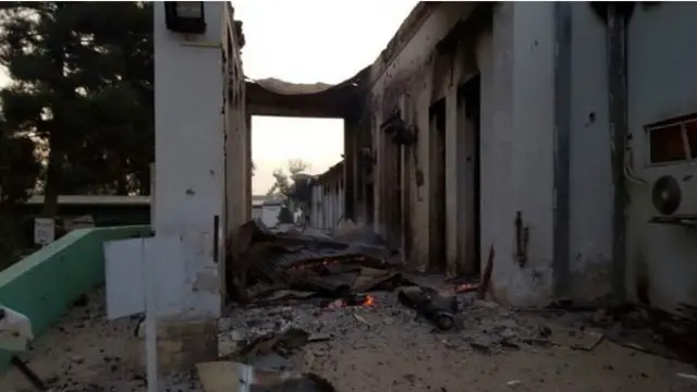 Больница в Кундузе