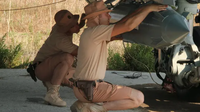 Российские военные в Сирии