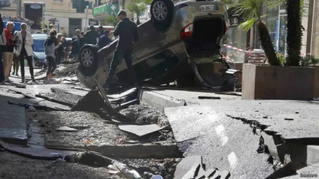 Канни затопило через потужні зливи 